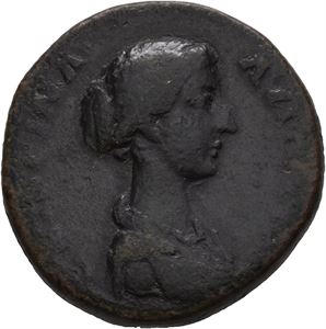 Crispina, Augusta AD 178-182. Æ as (10,96 g)