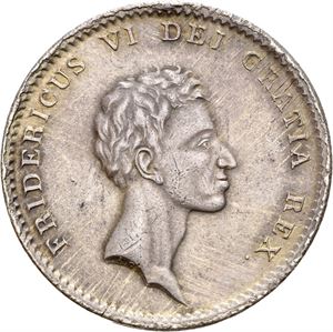 FREDERIK VI 1808-1839 Rigsbankdaler 1813. S.2