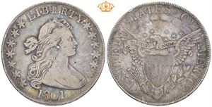 1/2 Dollar 1801