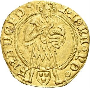 Frankfurt, Friedrich III 1491-1495, goldgulden