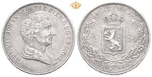 1/2 speciedaler 1844