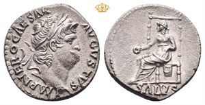 Nero, AD 54-68. AR denarius (3,37 g)