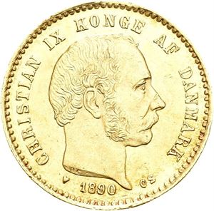 10 kroner 1890