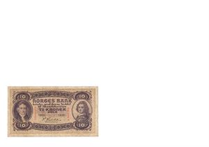 10 kroner 1926. M3091526
