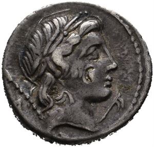 AR Denarius 82 BC