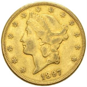 20 dollar 1897 S