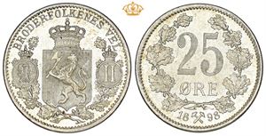 25 øre 1898