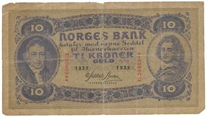 10 kr 1935