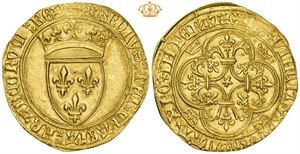 Ecu dor à la couronne ND