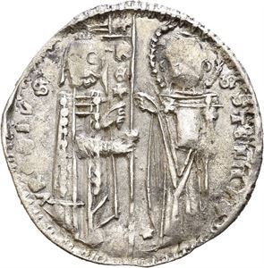Stefan Uros II Milutin 1282-1321, dinar