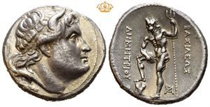 KINGS OF MACEDON, Demetrios I Poliorketes (306/5-283 BC).