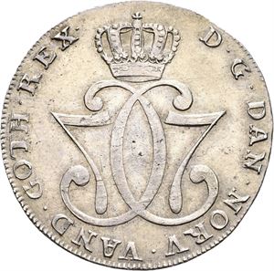 CHRISTIAN VII 1766-1808 Speciedaler 1776. S.3