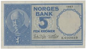 5 kr 1957