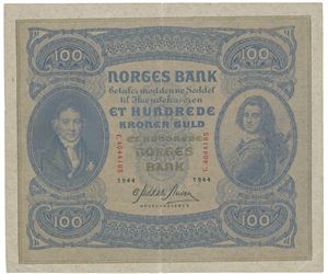 100 kroner 1944 C.4044185
