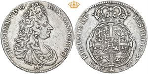 Speciedaler 1695. "Danner Kongis..."