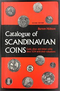 Burton Hobson: "Catalogue of Scandinavian Coins". (New York 1972). Innbundet