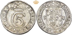 4 mark / Krone 1682