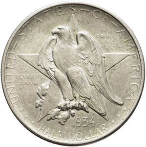 ½ Dollar Texas Independence 1934