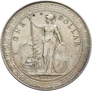 Tradedollar 1902 B