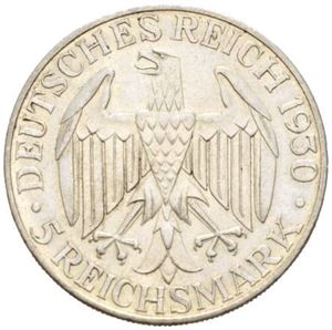 5 reichsmark 1929 A. Zeppelin