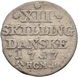 12 skilling 1717