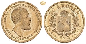 20 kroner 1902