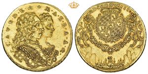 2 Carolin 1729