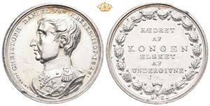 Christoph Daniel von Kreber 1828. Jacobsen. Sølv
