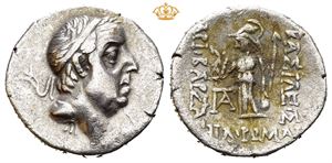 KINGS of CAPPADOCIA. Ariobarzanes I Philoromaios (circa 95-63 BC).