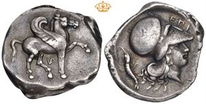 AR Stater, 350-300 BC