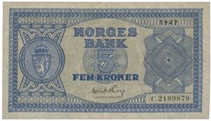 5 kr 1947