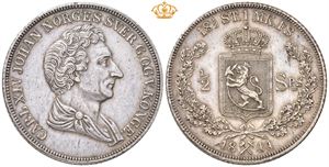 1/2 speciedaler 1844