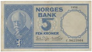 5 kr 1956