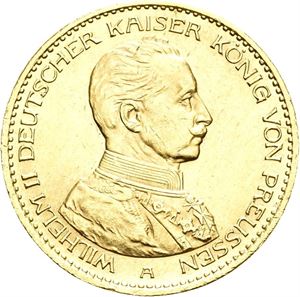 Preussen, Wilhelm II, 20 mark 1914 A