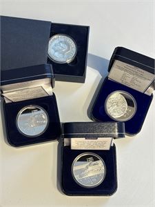 4 minnemynter proof