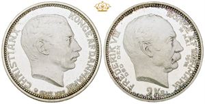 2 kroner 1912, Christian X's tronbestigelse