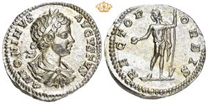 AR Denarius, AD 199-200