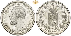 50 øre 1895