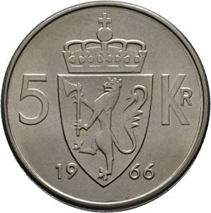 5 kroner 1966