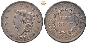 1 cent 1818