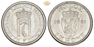 1 krone 1951