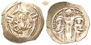 Andronicus II Palaeologus, AD 1282-1328, with Michael IX. AV hyperpyron (4,20 g)
