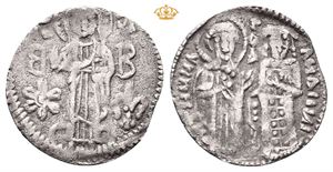 Andronicus III Palaeologus, AD 1328-1341. AR reduced basilikon (1,15 g)
