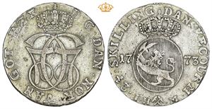 24 skilling 1773. S.2