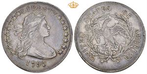 Dollar 1795, Draped Bust