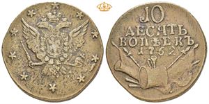 10 Kopeck 1762