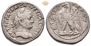SYRIA, Seleucis and Pieria. Antioch. Vespasian, AD 69-79. AR tetradrachm (14,61 g).