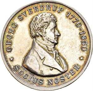 Georg Sverdrup 1966. Rui. Sølv. 35 mm