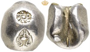 4 Baht (Tamlung) bullet money ND (1851-1868)