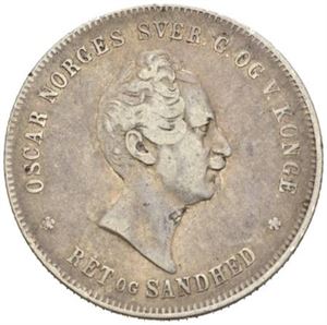 Speciedaler 1848. Ex. Kjøpt av Numisma, kjøpsdato 11/5-2010